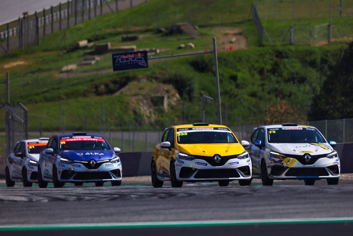 Renault Clio Cup Press League al Red Bull Ring 2021