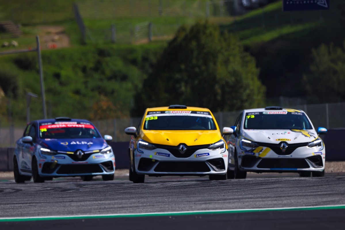 Renault Clio Cup Press League al Red Bull Ring 2021