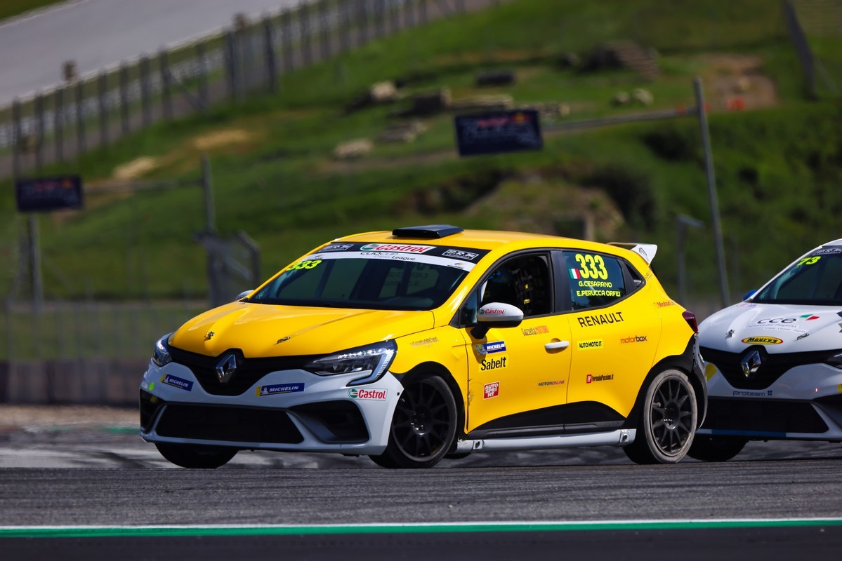 Renault Clio Cup Press League al Red Bull Ring 2021