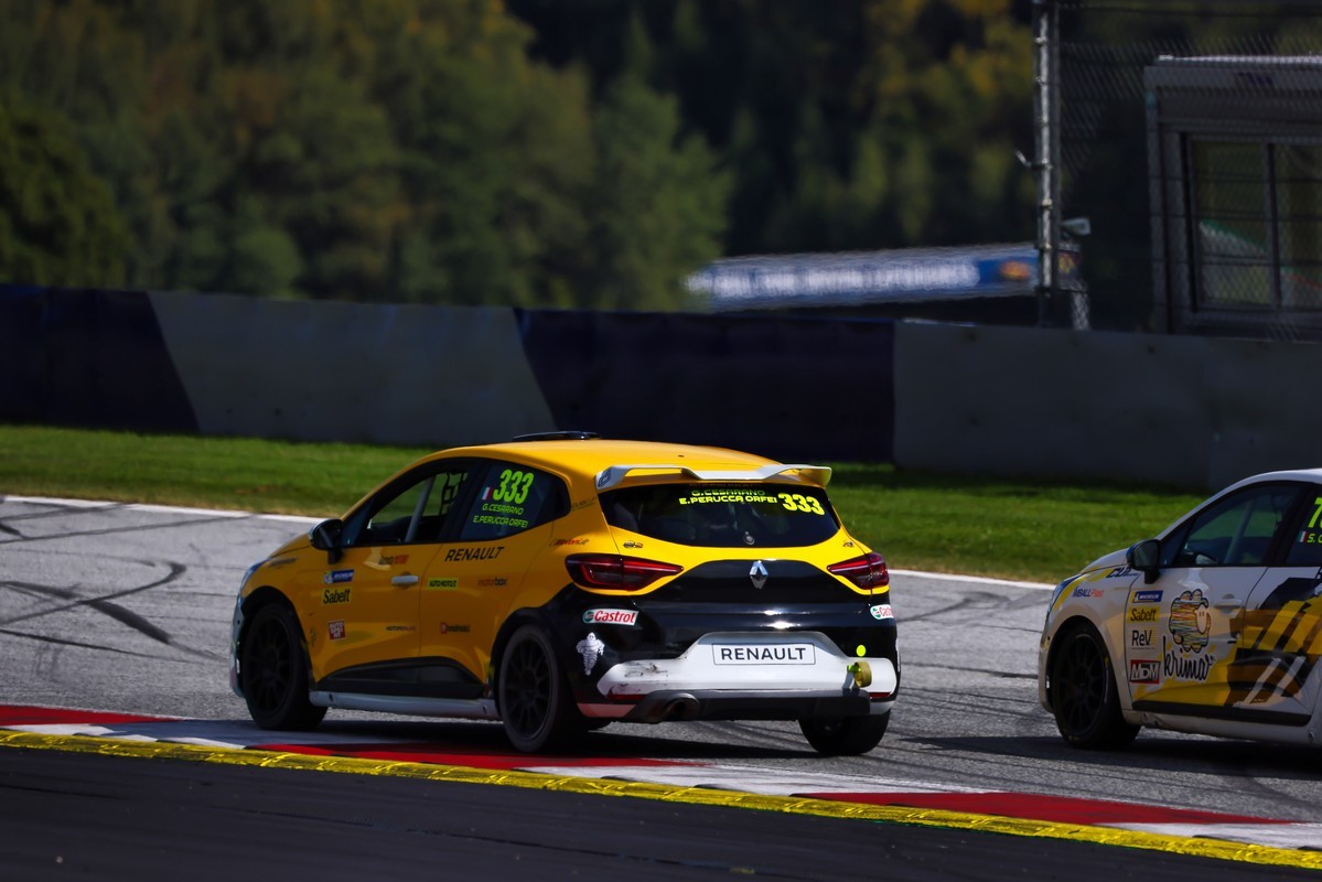 Renault Clio Cup Press League al Red Bull Ring 2021