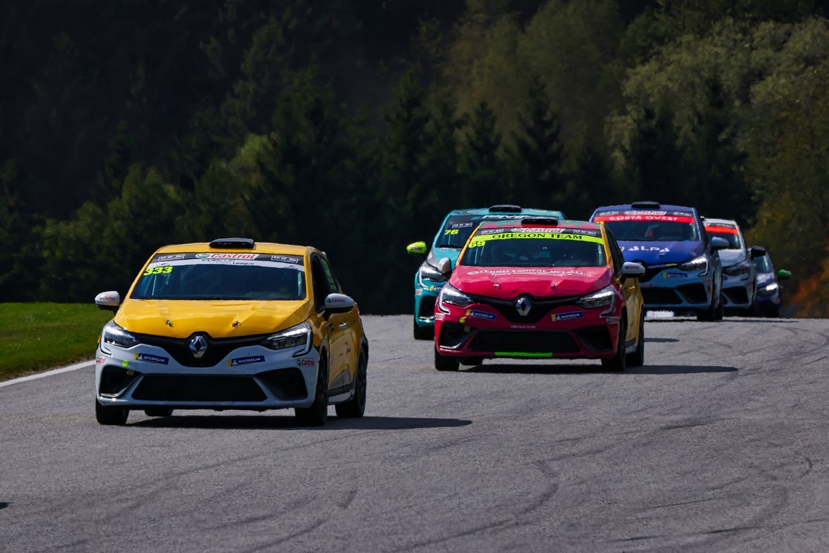 Renault Clio Cup Press League al Red Bull Ring 2021