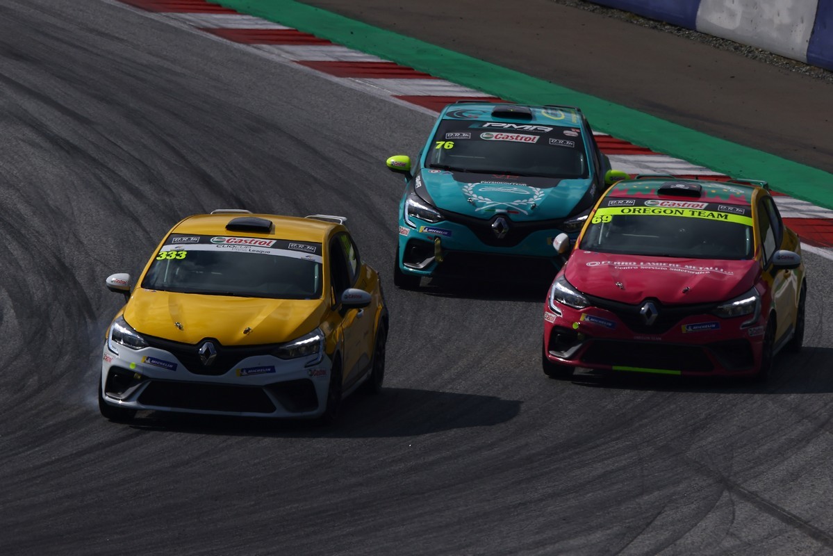 Renault Clio Cup Press League al Red Bull Ring 2021