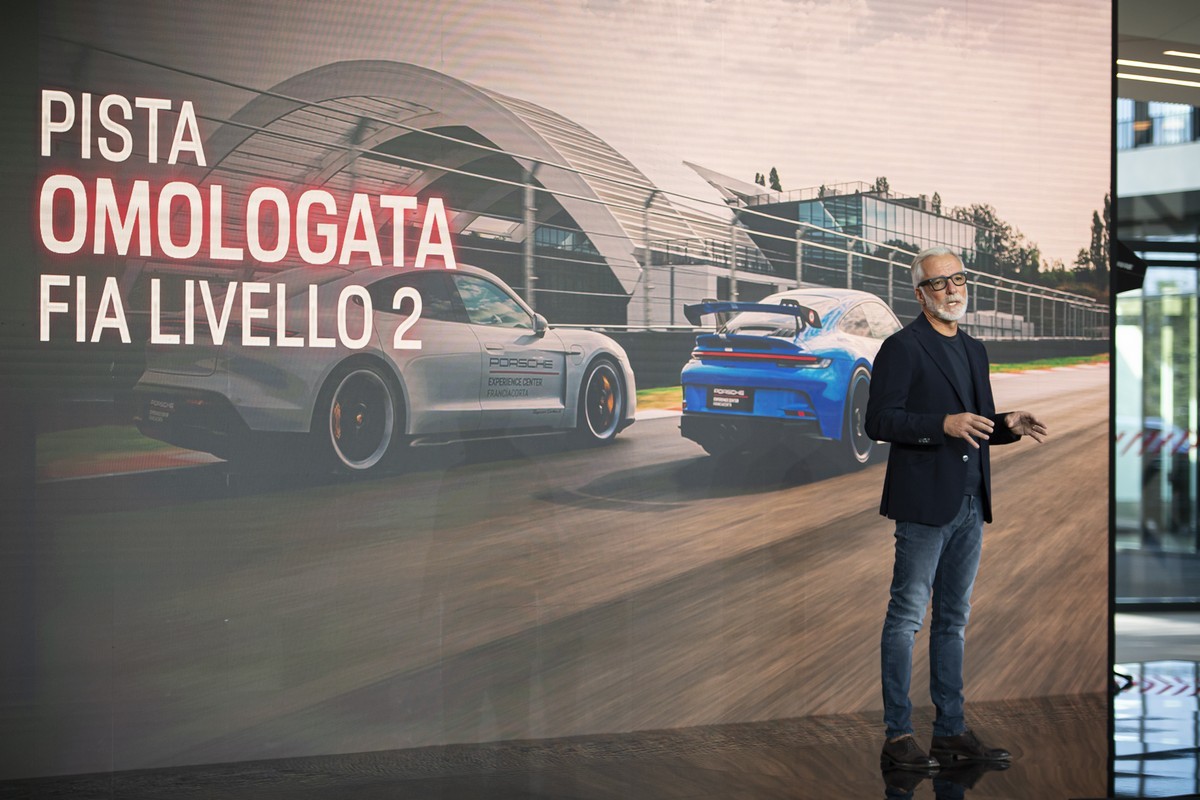 Porsche: apre l’Experience Center Franciacorta