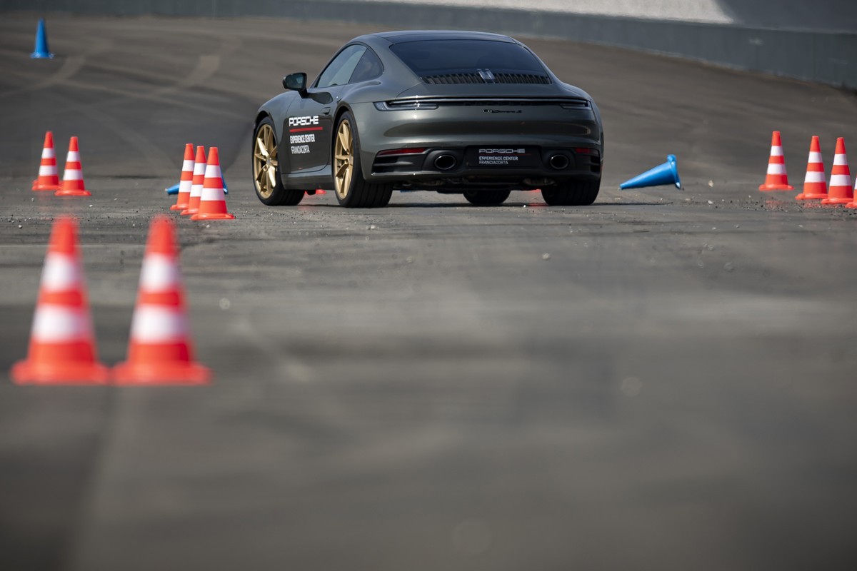 Porsche: apre l’Experience Center Franciacorta