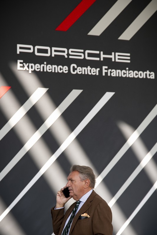 Porsche: apre l’Experience Center Franciacorta