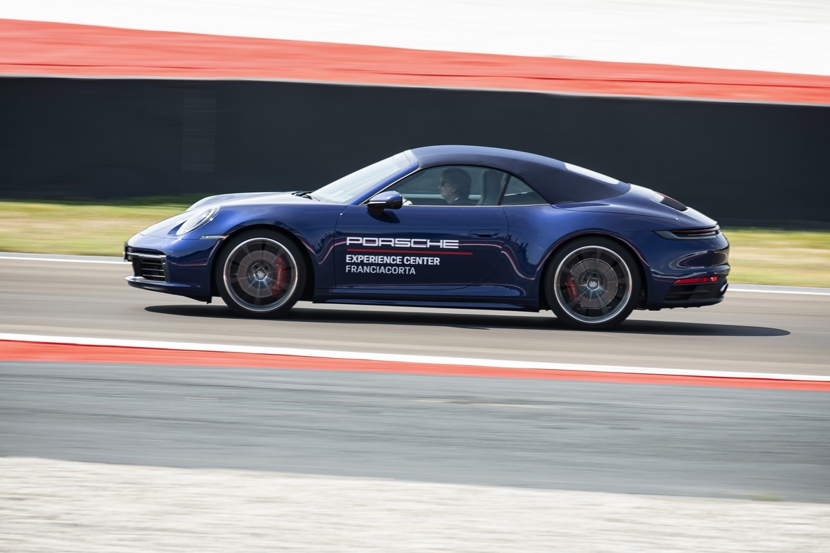 Porsche: apre l’Experience Center Franciacorta