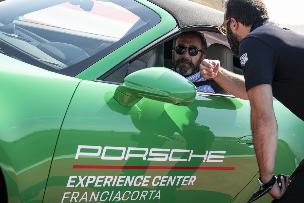 Porsche: apre l’Experience Center Franciacorta