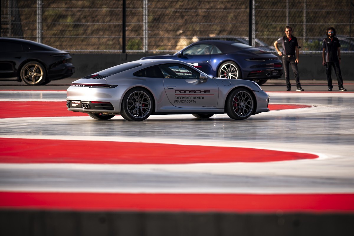 Porsche: apre l’Experience Center Franciacorta