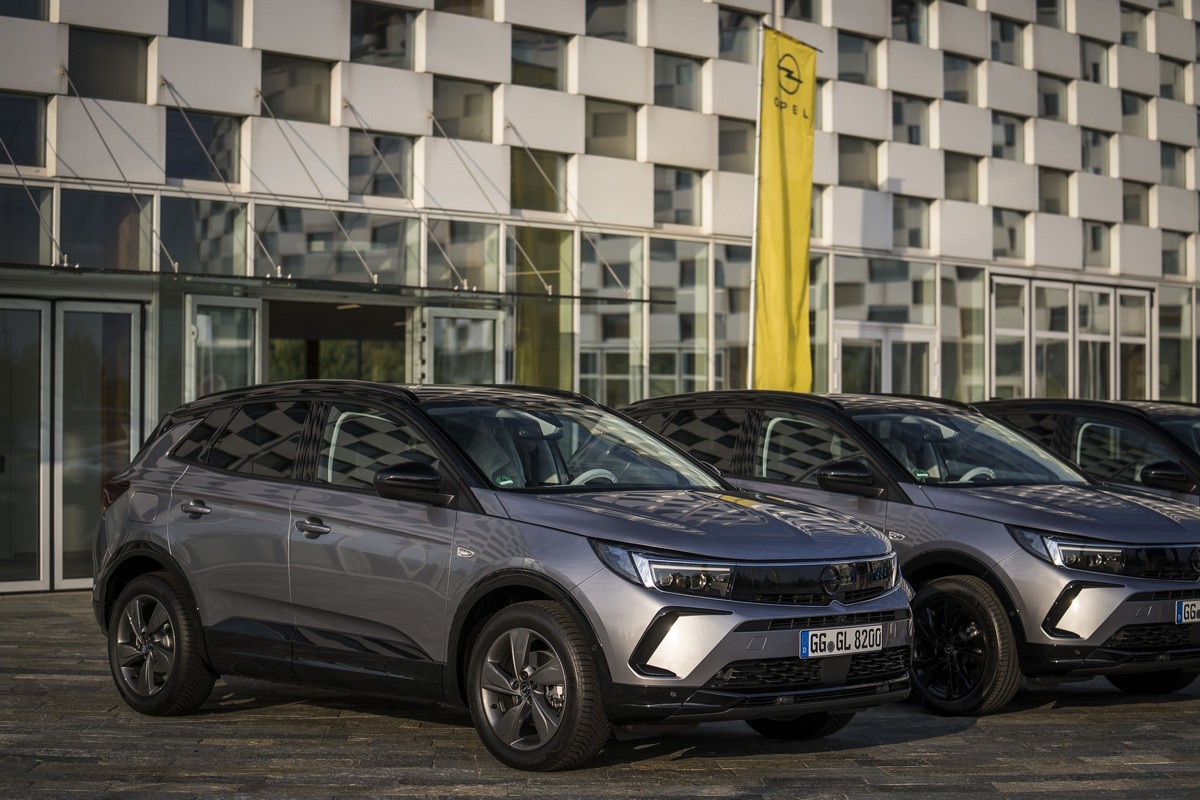 Nuova Opel Grandland: primo contatto