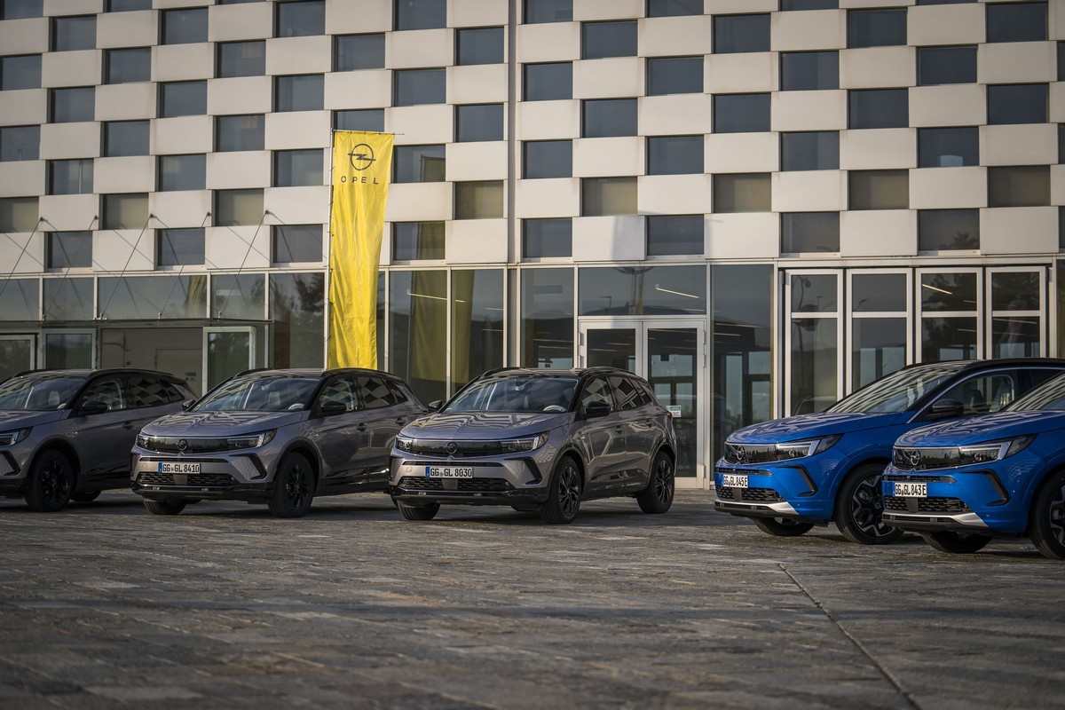 Nuova Opel Grandland: primo contatto