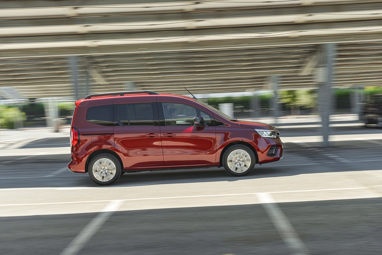 Renault Kangoo 1.5 Blue DCi 95 CV Edition One Plus: prova su strada