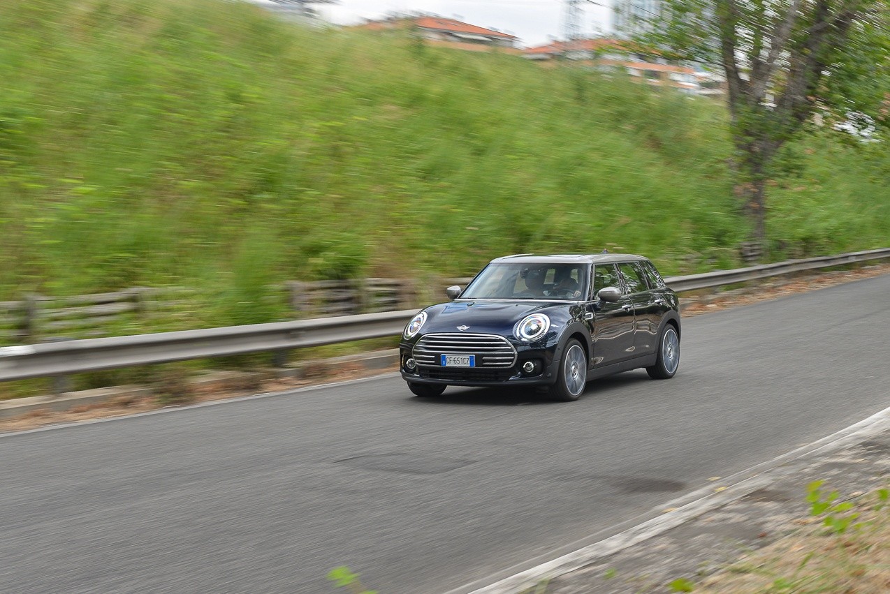 Mini Clubman Yours: la prova su strada