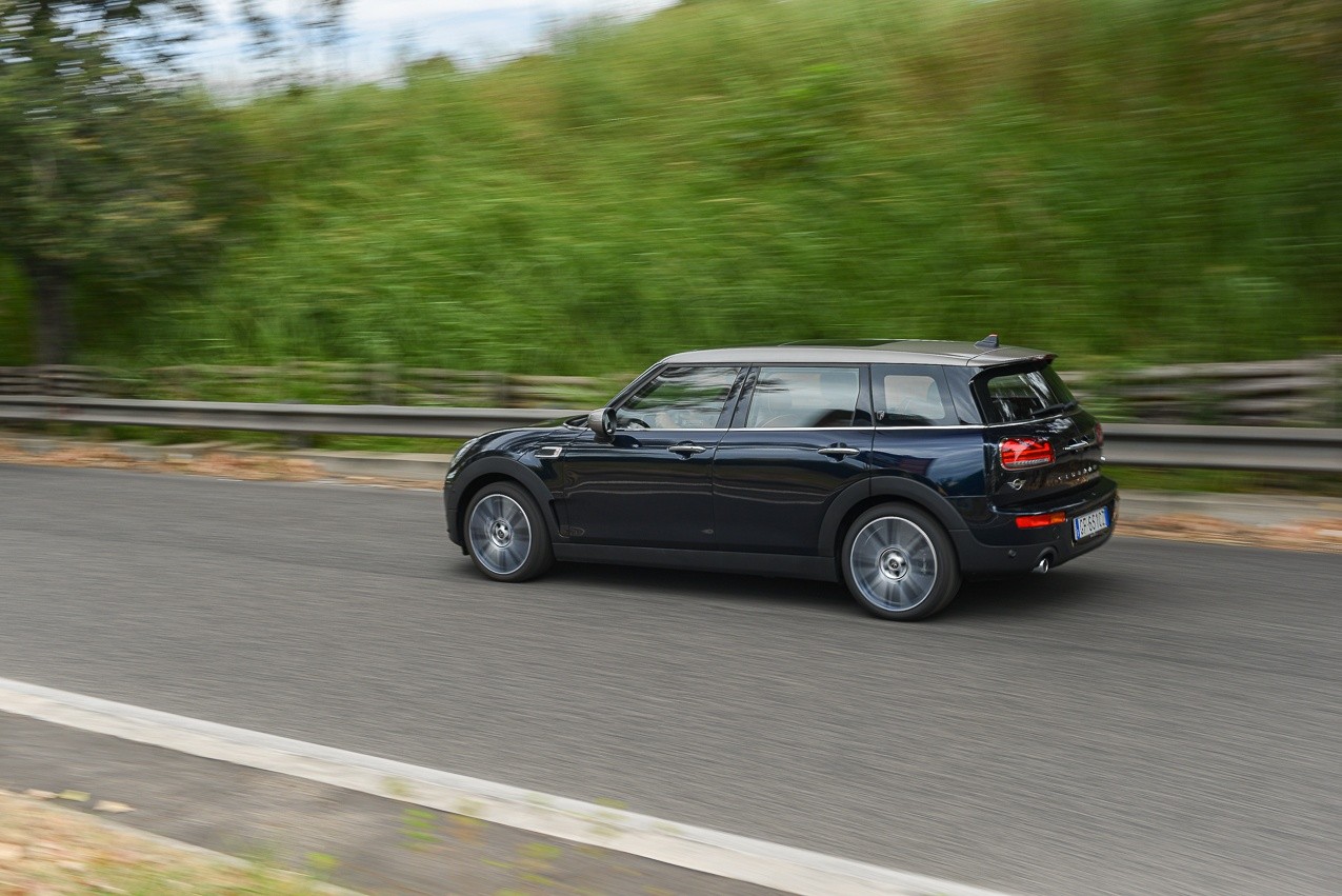 Mini Clubman Yours: la prova su strada