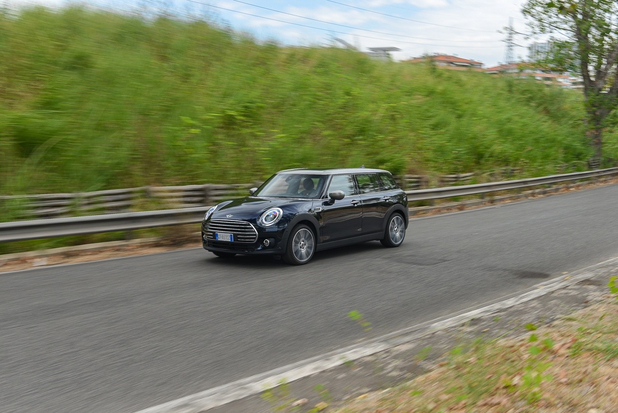 Mini Clubman Yours: la prova su strada