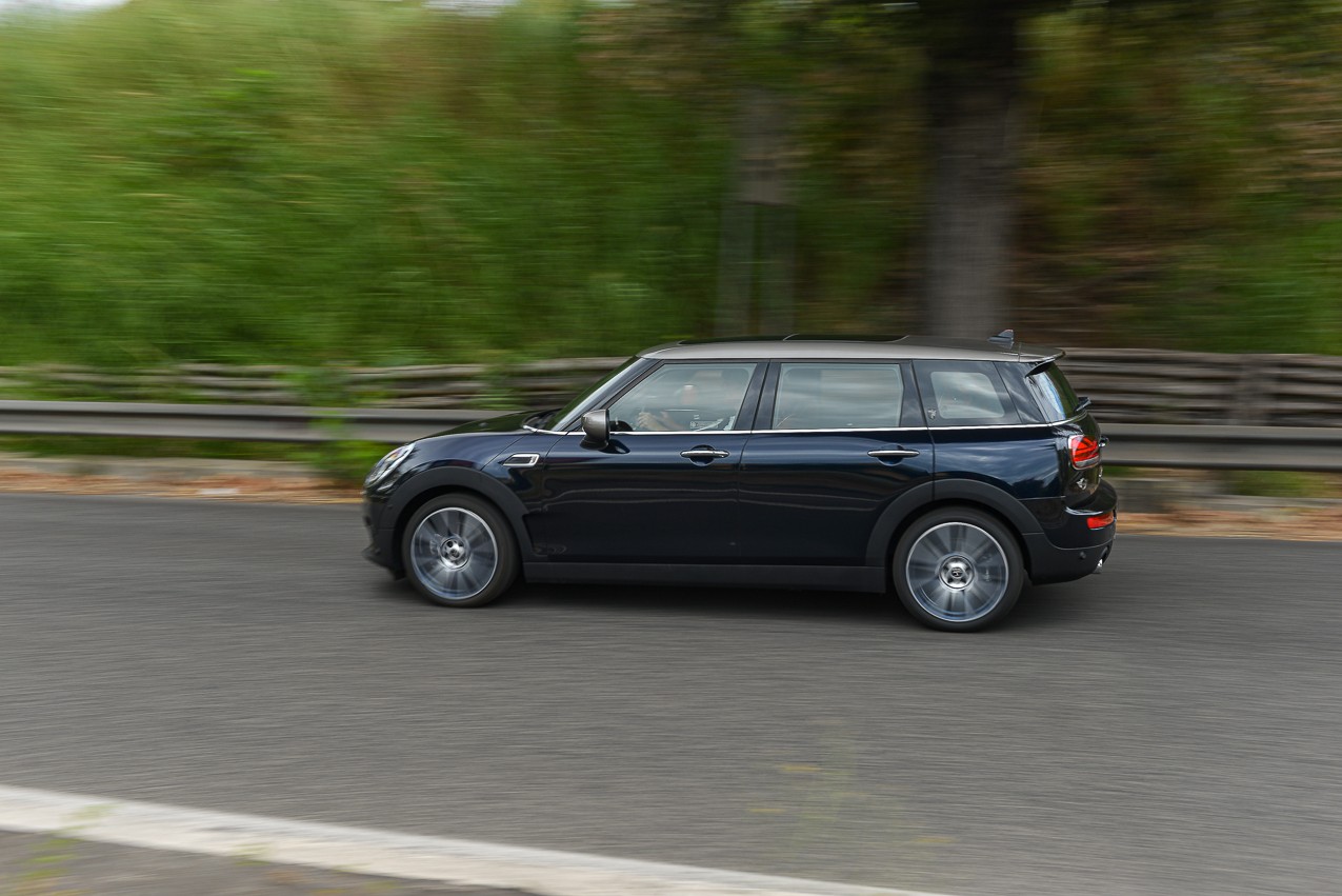 Mini Clubman Yours: la prova su strada