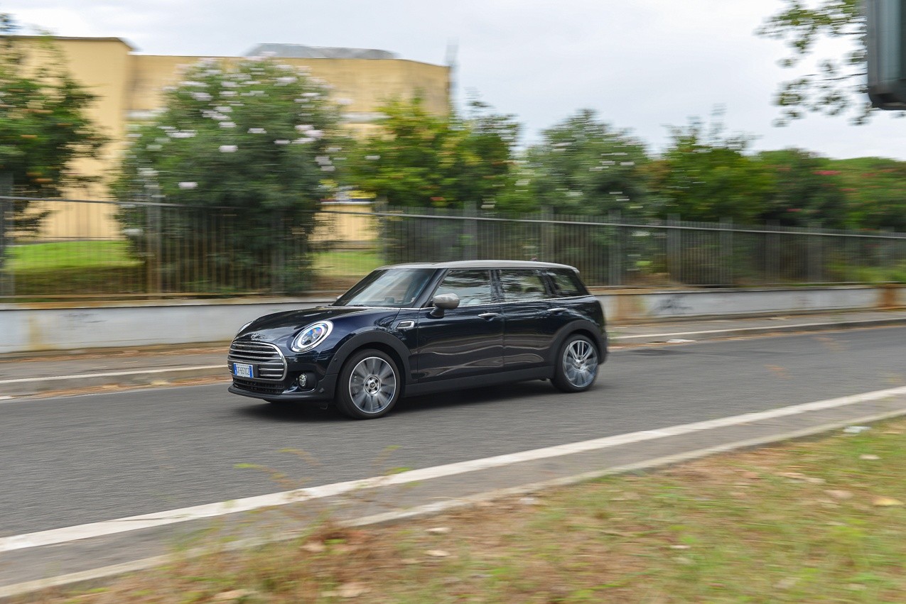 Mini Clubman Yours: la prova su strada