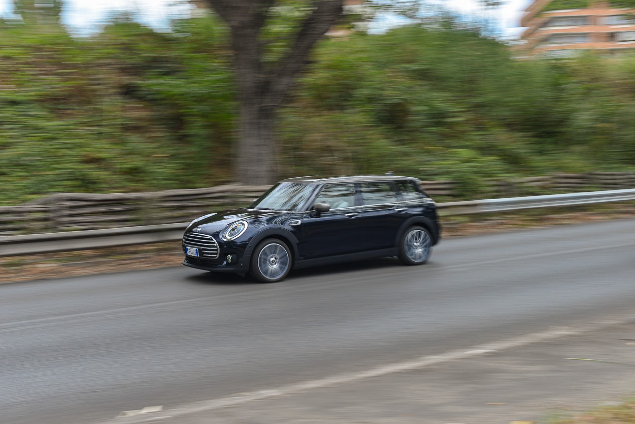 Mini Clubman Yours: la prova su strada