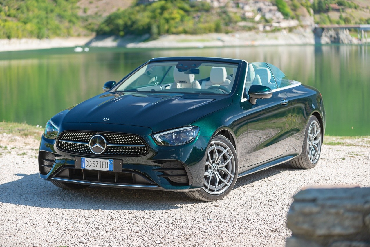 Mercedes Benz Classe E Cabrio 220d: la prova su strada