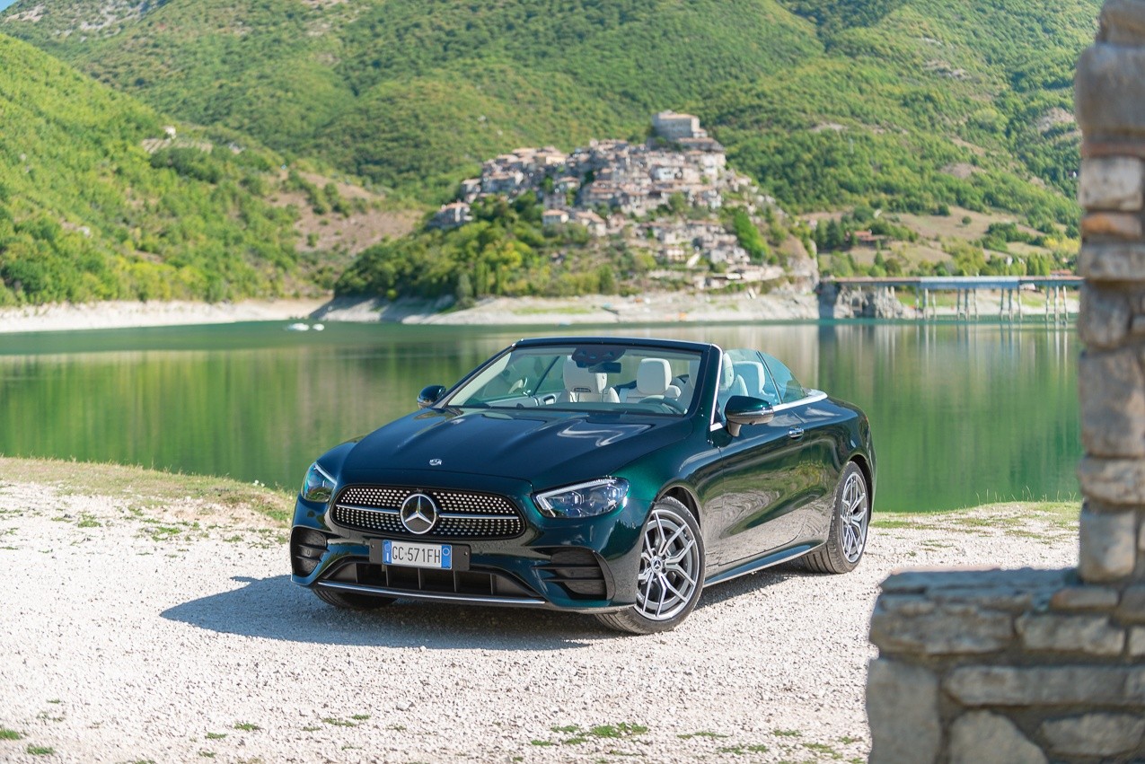 Mercedes Benz Classe E Cabrio 220d: la prova su strada