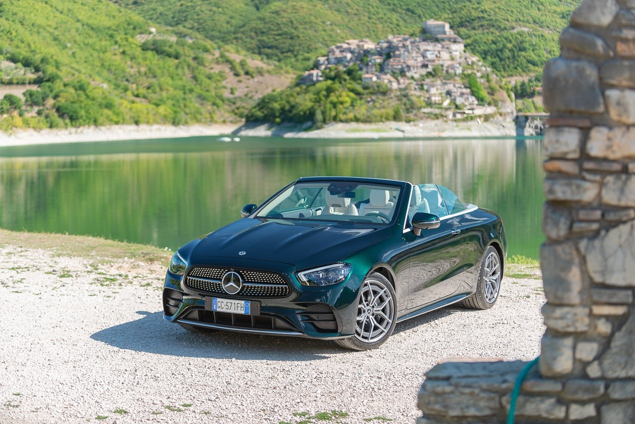 Mercedes Benz Classe E Cabrio 220d: la prova su strada