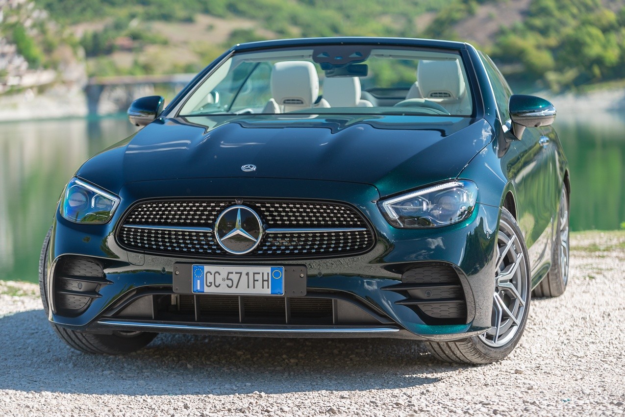 Mercedes Benz Classe E Cabrio 220d: la prova su strada