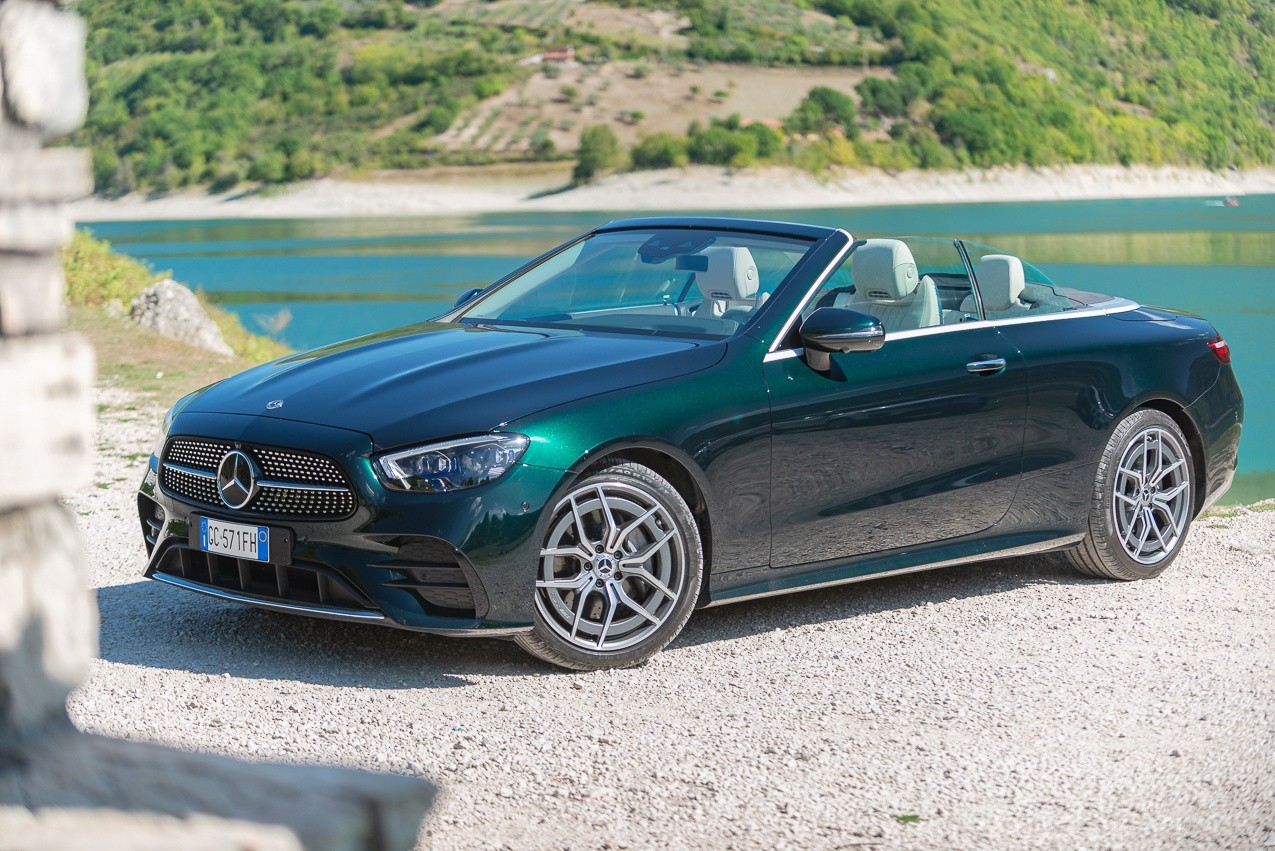 Mercedes Benz Classe E Cabrio 220d: la prova su strada