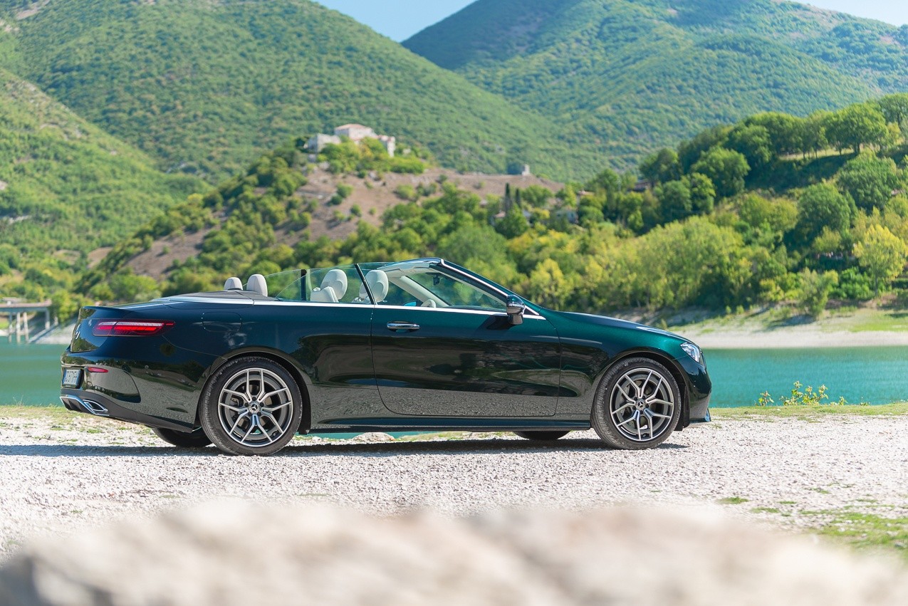 Mercedes Benz Classe E Cabrio 220d: la prova su strada