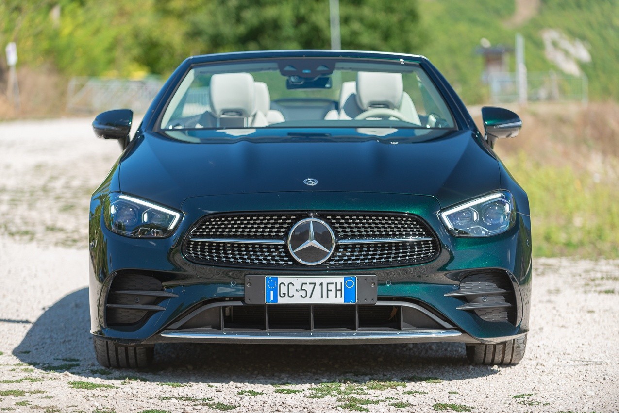 Mercedes Benz Classe E Cabrio 220d: la prova su strada