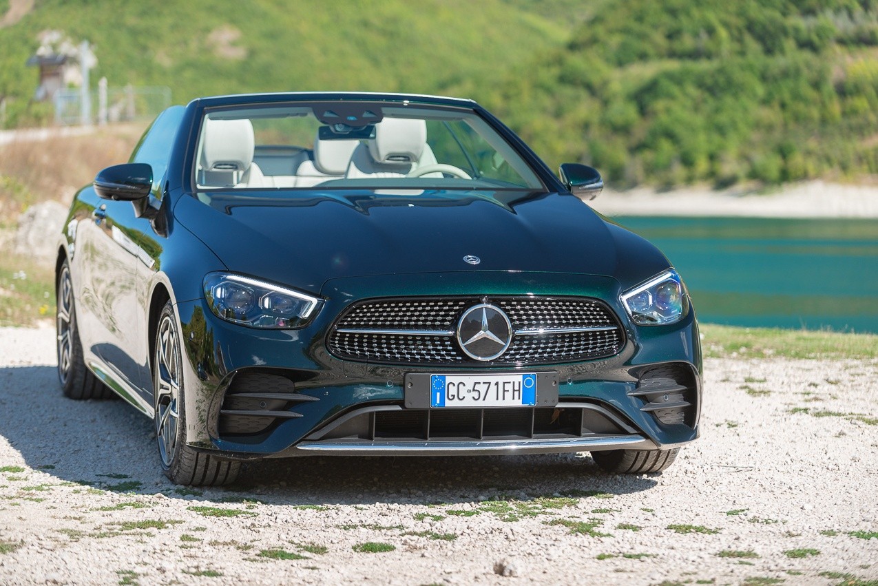 Mercedes Benz Classe E Cabrio 220d: la prova su strada