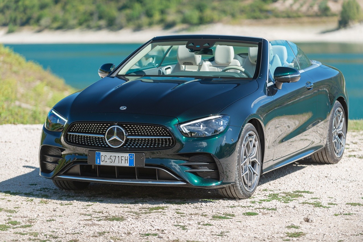 Mercedes Benz Classe E Cabrio 220d: la prova su strada