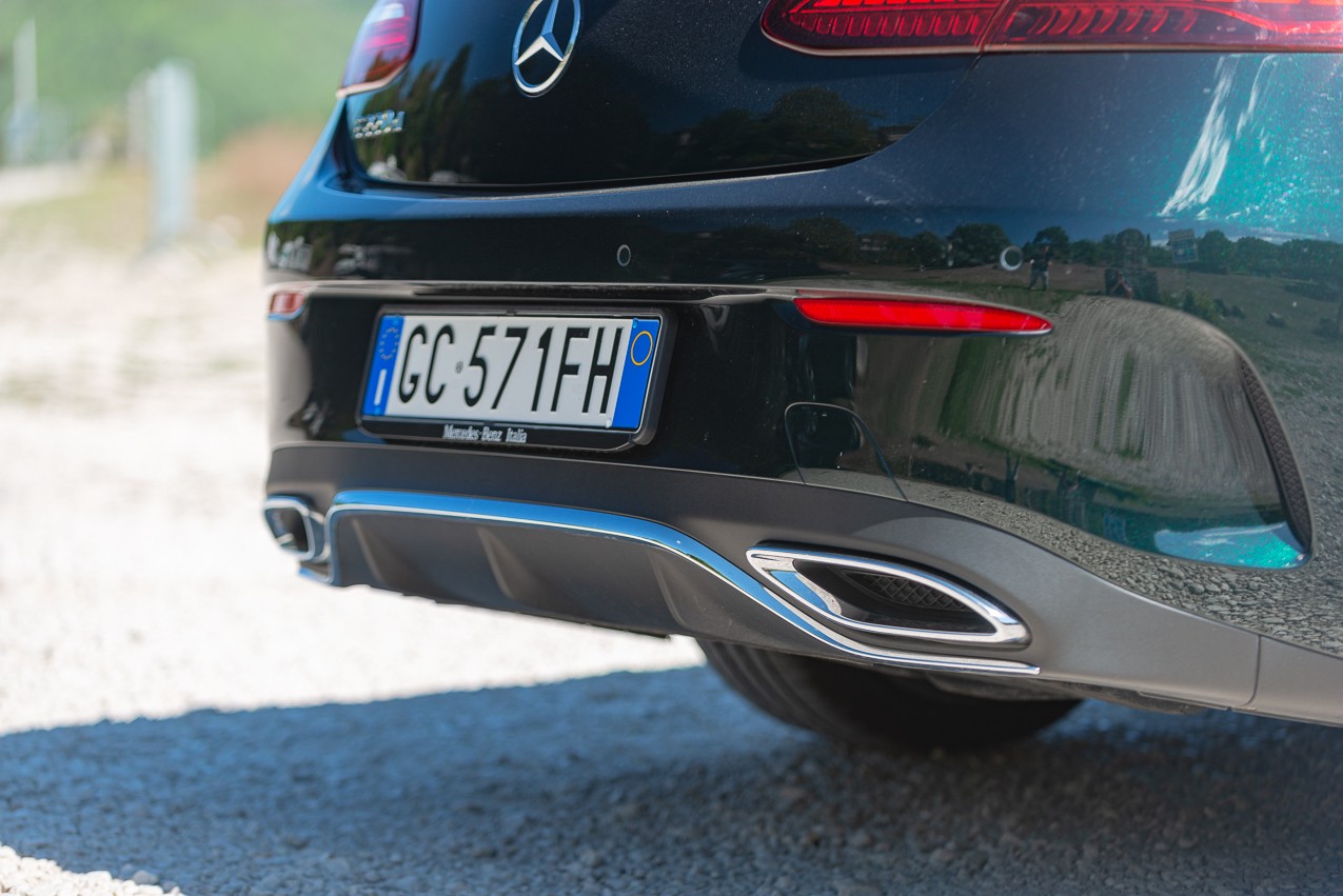 Mercedes Benz Classe E Cabrio 220d: la prova su strada