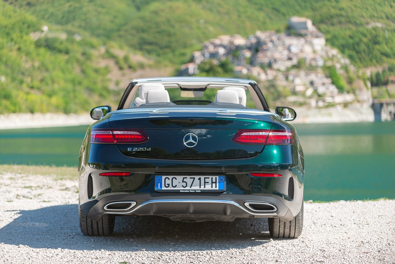 Mercedes Benz Classe E Cabrio 220d: la prova su strada