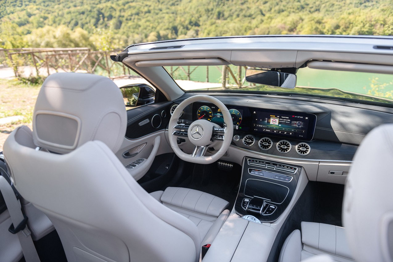 Mercedes Benz Classe E Cabrio 220d: la prova su strada