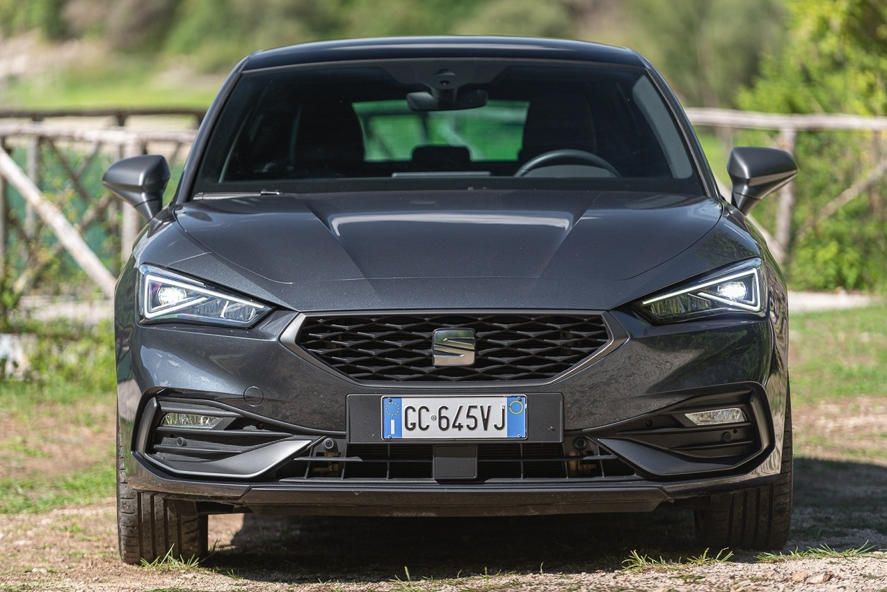 Seat Leon 1.5 e-Hybrid: la prova su strada