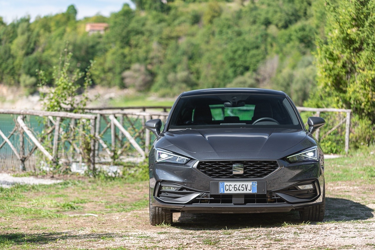 Seat Leon 1.5 e-Hybrid: la prova su strada