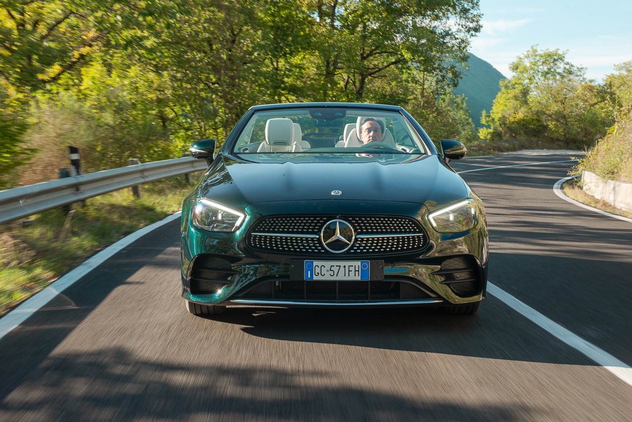 Mercedes Benz Classe E Cabrio 220d: la prova su strada