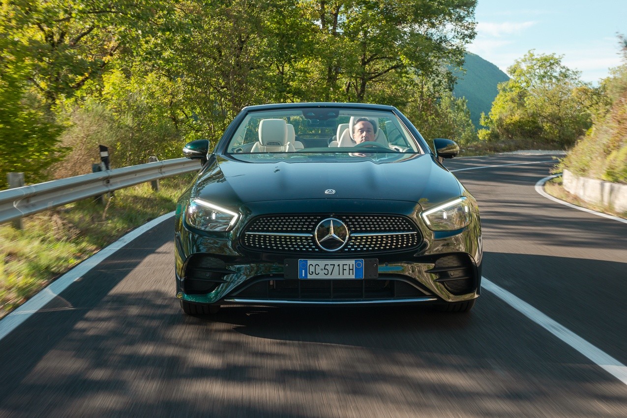 Mercedes Benz Classe E Cabrio 220d: la prova su strada