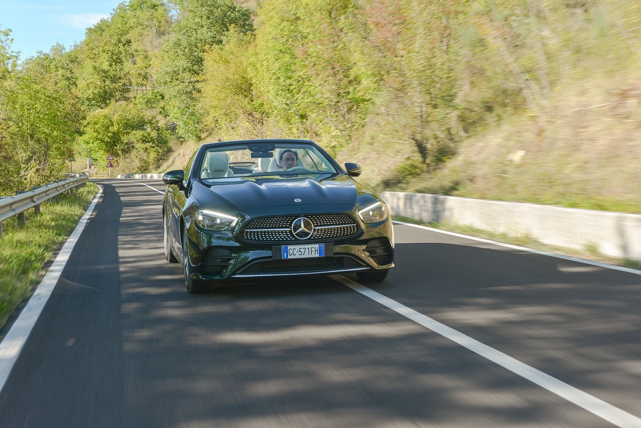 Mercedes Benz Classe E Cabrio 220d: la prova su strada