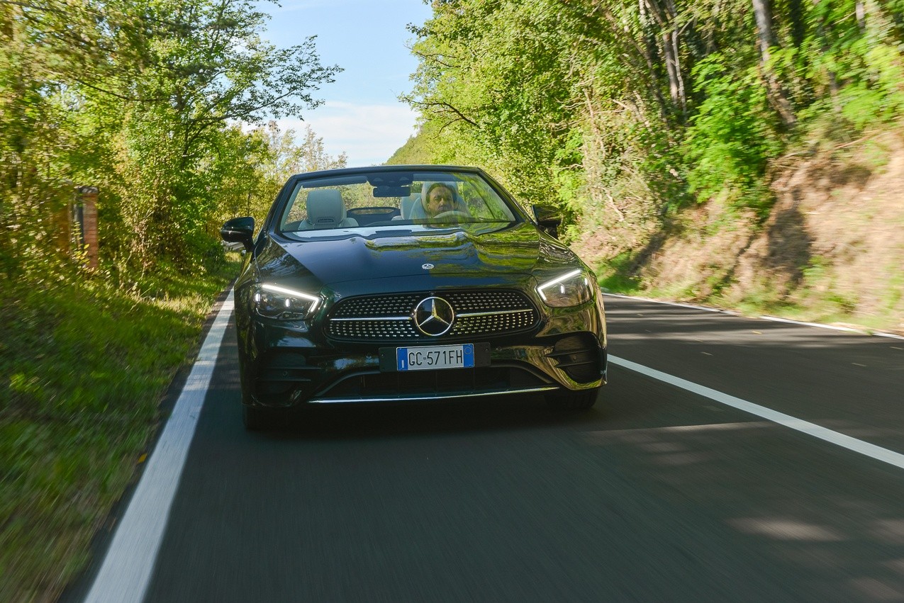 Mercedes Benz Classe E Cabrio 220d: la prova su strada