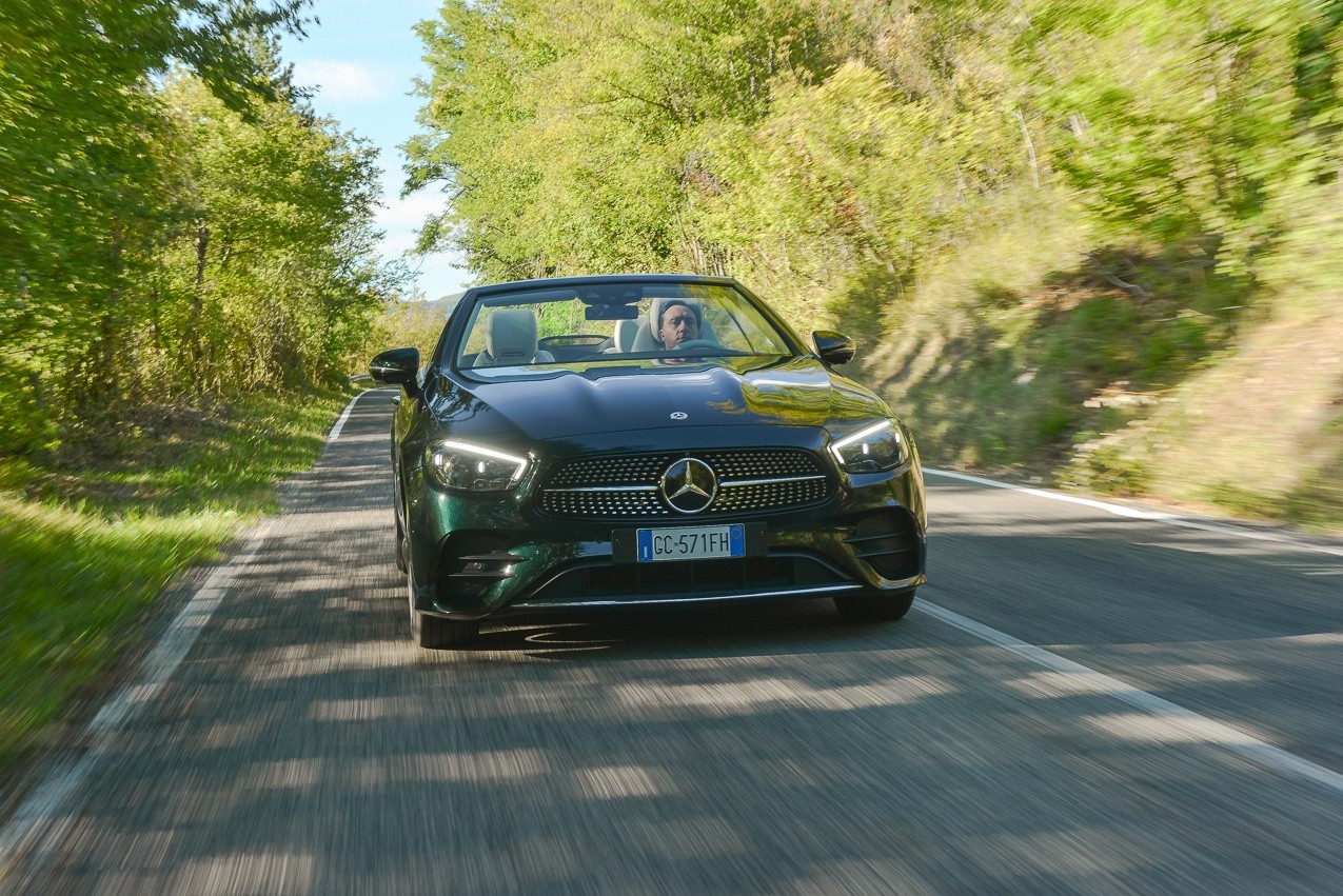 Mercedes Benz Classe E Cabrio 220d: la prova su strada