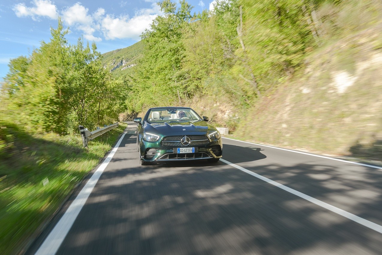 Mercedes Benz Classe E Cabrio 220d: la prova su strada