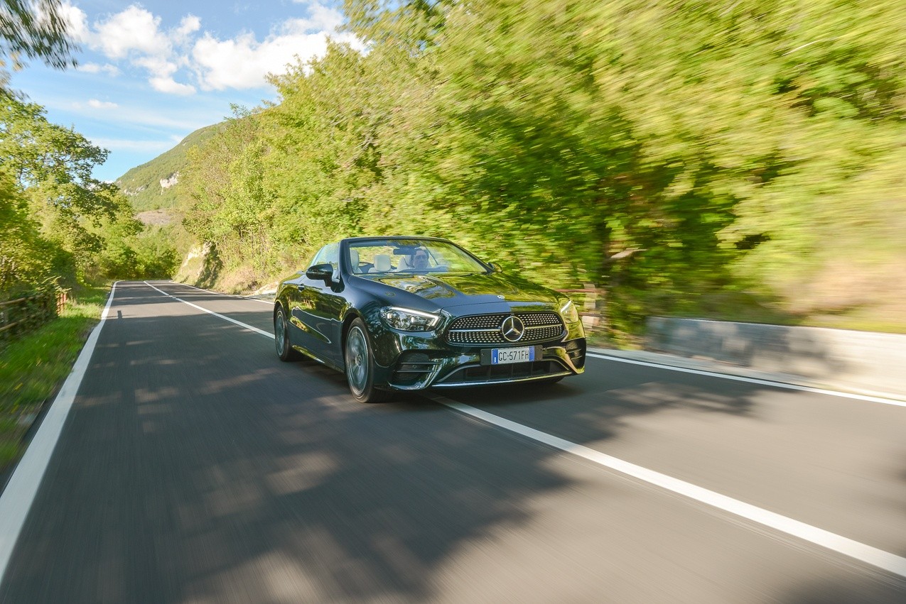 Mercedes Benz Classe E Cabrio 220d: la prova su strada