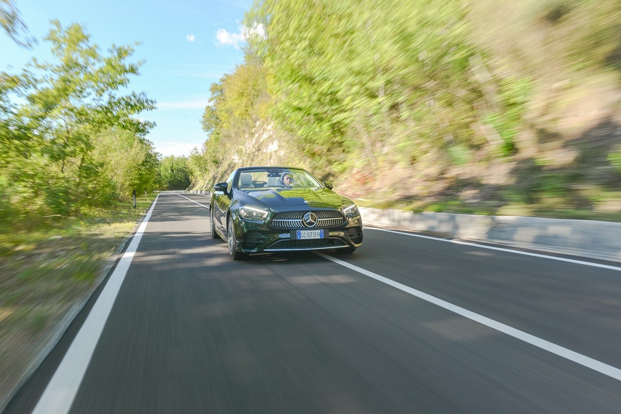 Mercedes Benz Classe E Cabrio 220d: la prova su strada