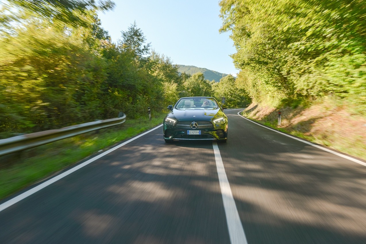 Mercedes Benz Classe E Cabrio 220d: la prova su strada