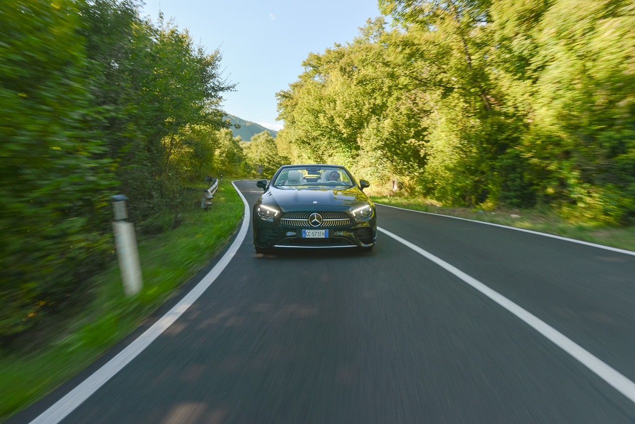 Mercedes Benz Classe E Cabrio 220d: la prova su strada