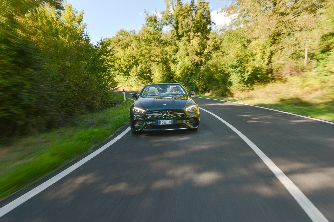 Mercedes Benz Classe E Cabrio 220d: la prova su strada