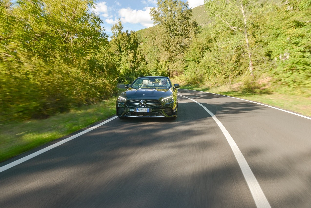 Mercedes Benz Classe E Cabrio 220d: la prova su strada