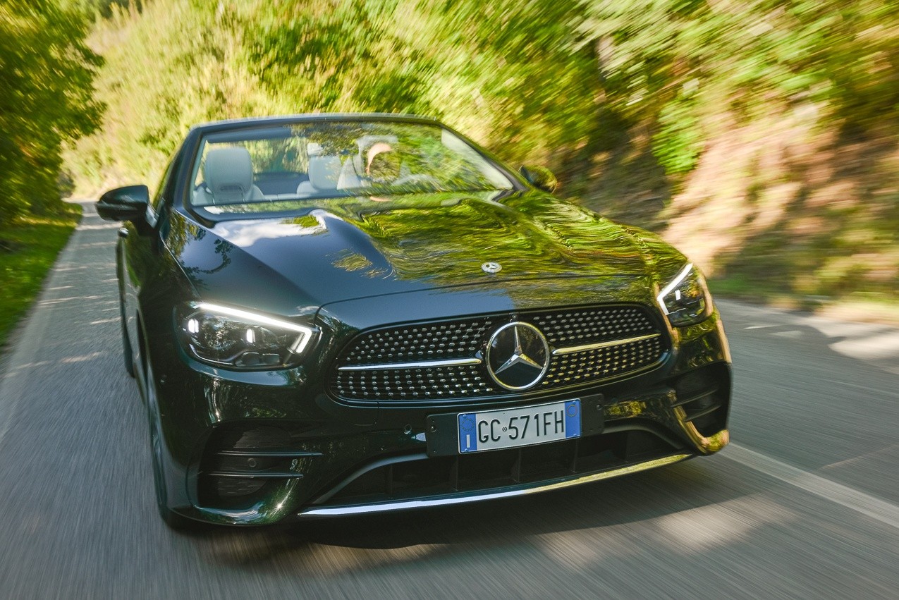 Mercedes Benz Classe E Cabrio 220d: la prova su strada