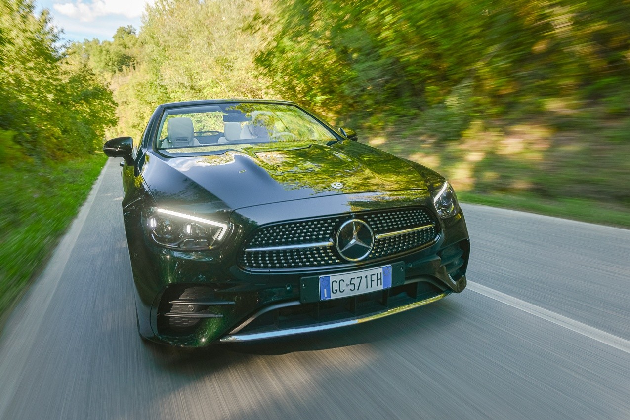 Mercedes Benz Classe E Cabrio 220d: la prova su strada