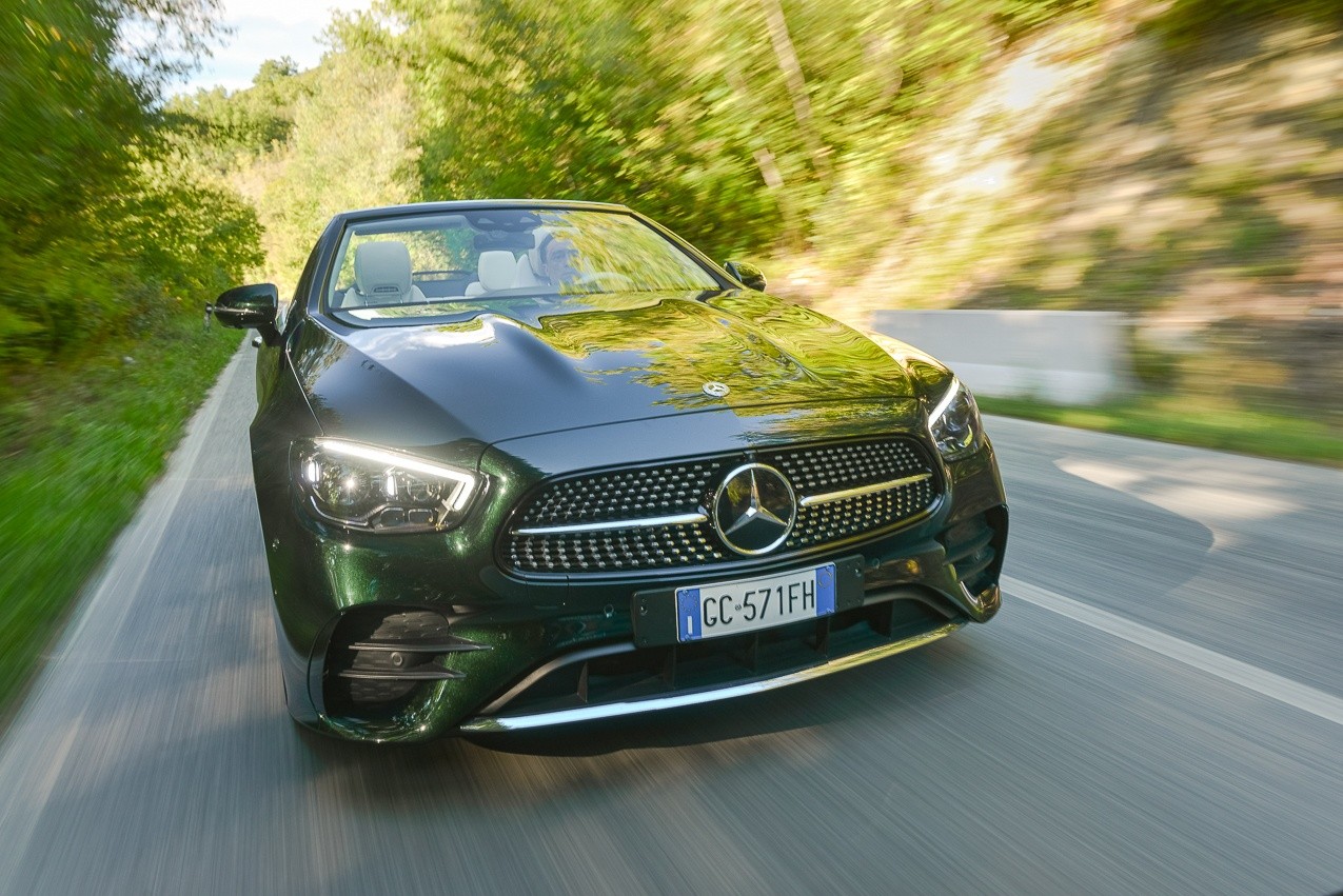 Mercedes Benz Classe E Cabrio 220d: la prova su strada